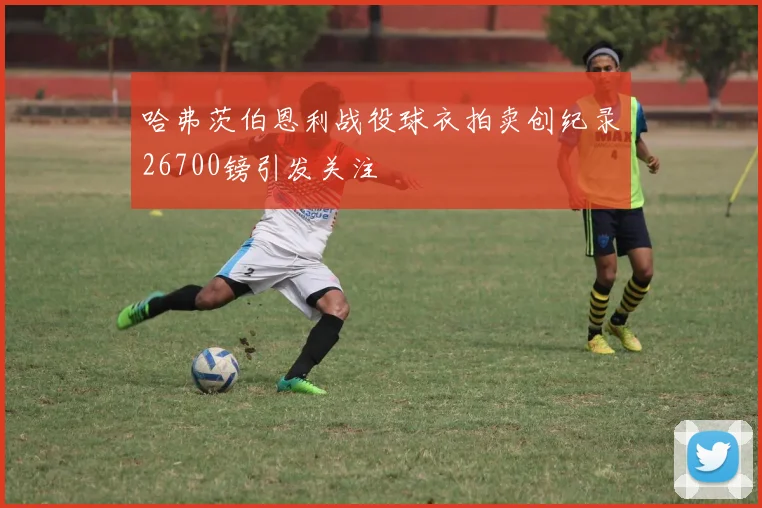 哈弗茨伯恩利战役球衣拍卖创纪录26700镑引发关注
